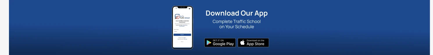 GoToTrafficSchool app promo